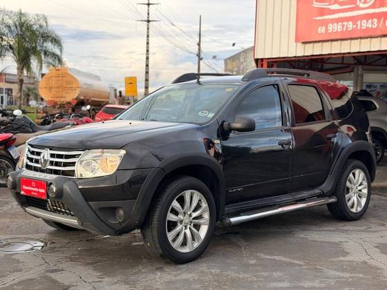 RENAULT DUSTER 1.6 4X2 16V FLEX 4P MANUAL